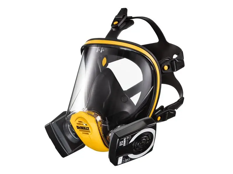 DeWalt Respiration P3 Thorough Face Mask Respirator - Medium