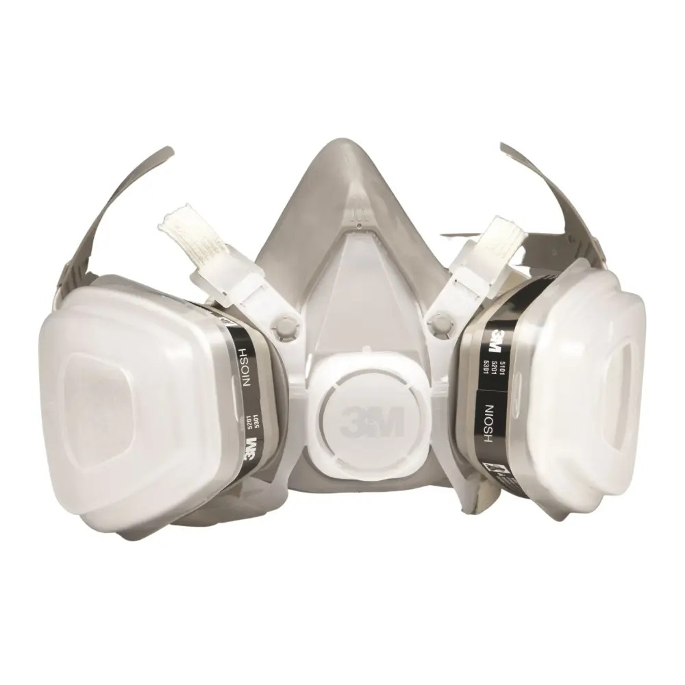 3M™ Half Facepiece Disposable Respirator Assembly 52P71, Natural Vapor/P95 Respiratory Protection, Medium