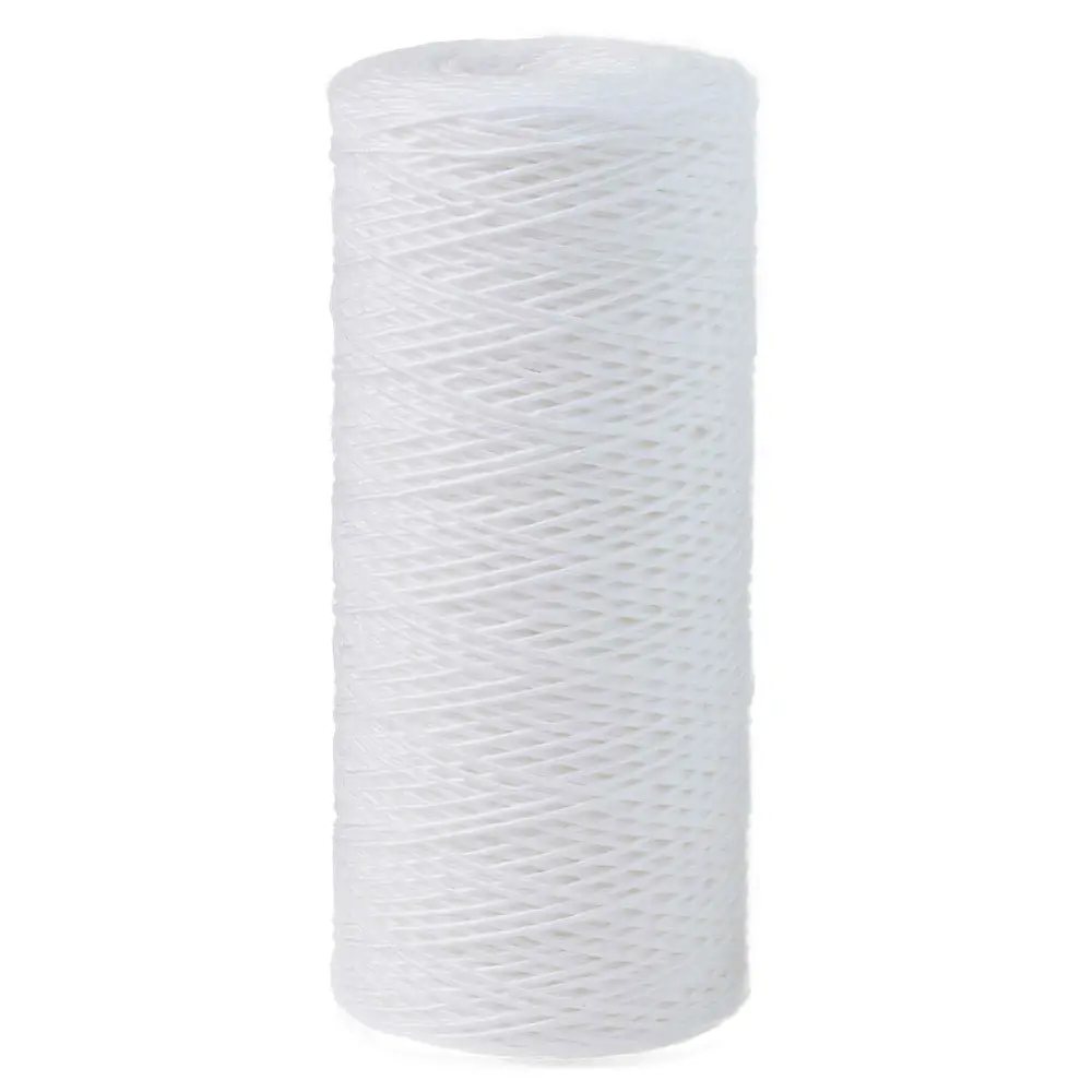 High Flow Coarse Pore Water Filter Cartridge 25-Micron Sediment, Dirt and Rust, 4.5" x 10"
