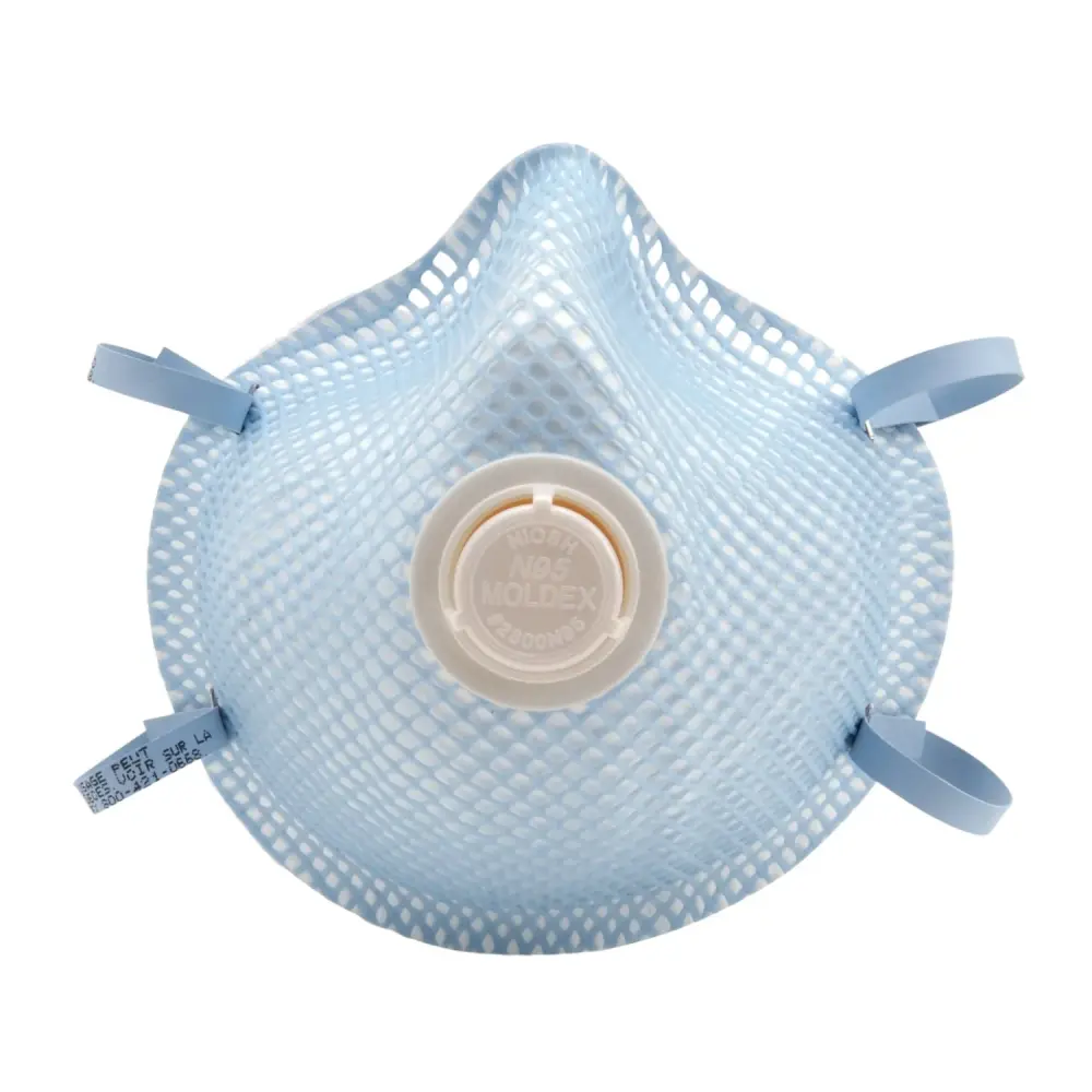 MOLDEX 2300N95 Series - Particulate Respirators Exhale Valve - 10/BOX