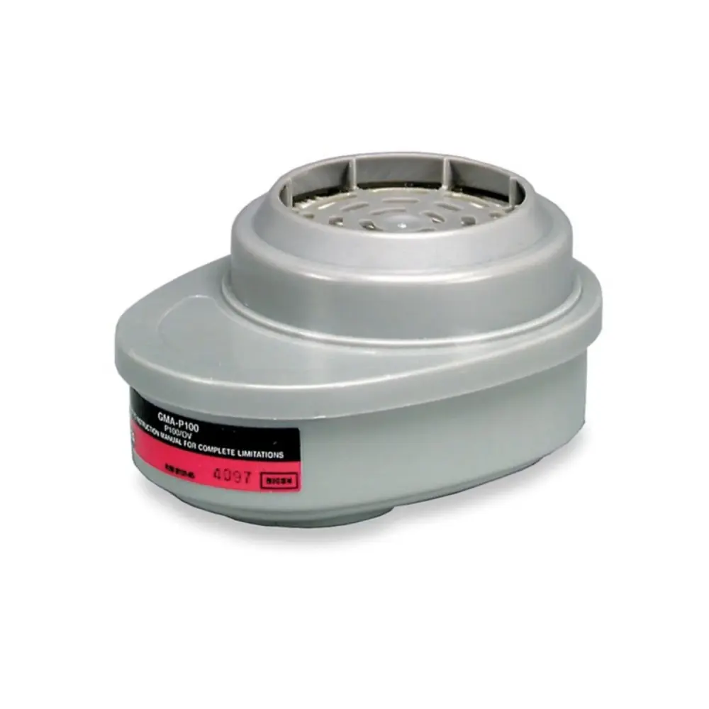 MSA 815362 Advantage® Respirator Cartridge, Green Vapor, GMA, P100