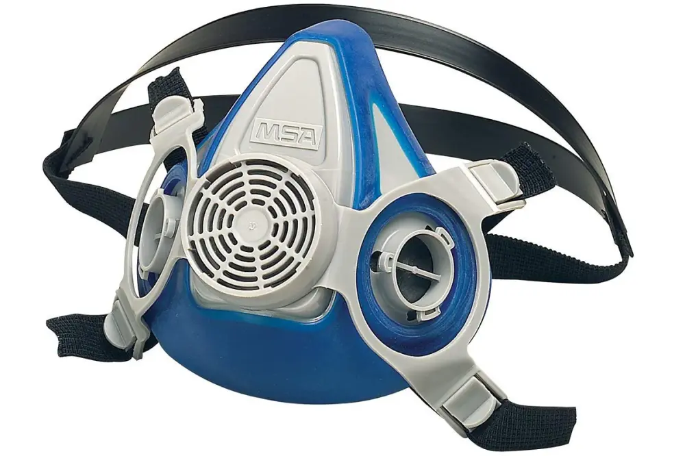 MSA 815452 Advantage 200 LS Half Mask Respirator, Large – Long-lasting use Air-Purifying Respirator Facepiece
