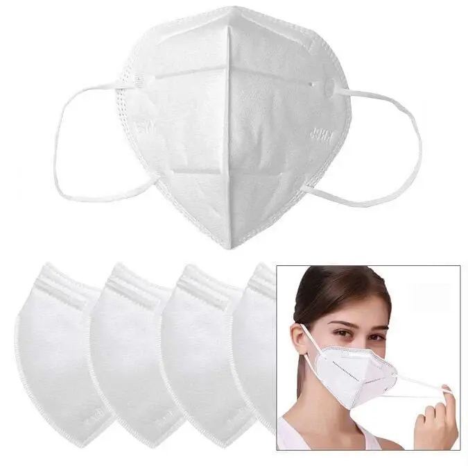 Multi-Hazard Personal protection Respirator KN95- 10 pack