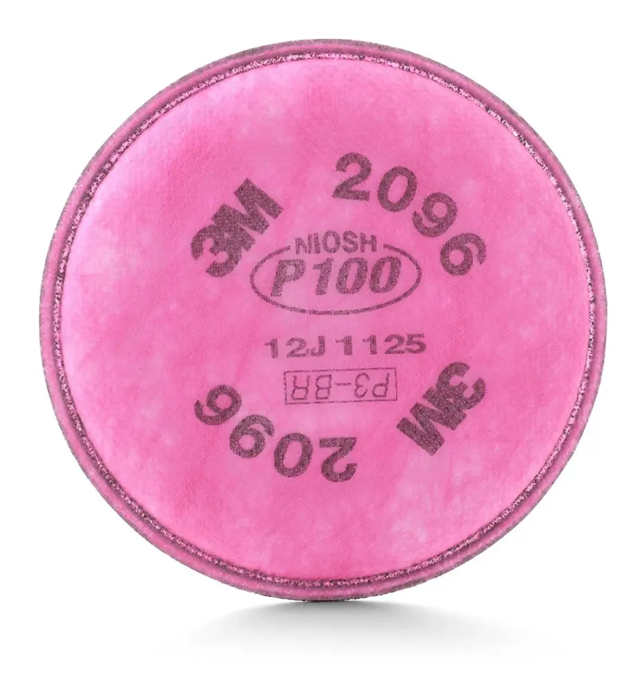 3M PARTICULATE Filter 2096, P100, (50051138542950)