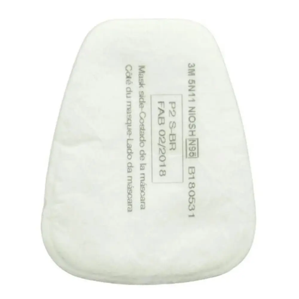 3M™ Particulate Filter 5N11, N95 100 - Non-Oil Based Particles