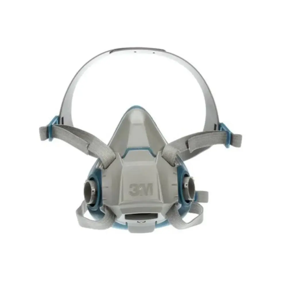 3M™ Rugged Comfort Half Facepiece Long-lasting use Respirator 6501/49487, Small