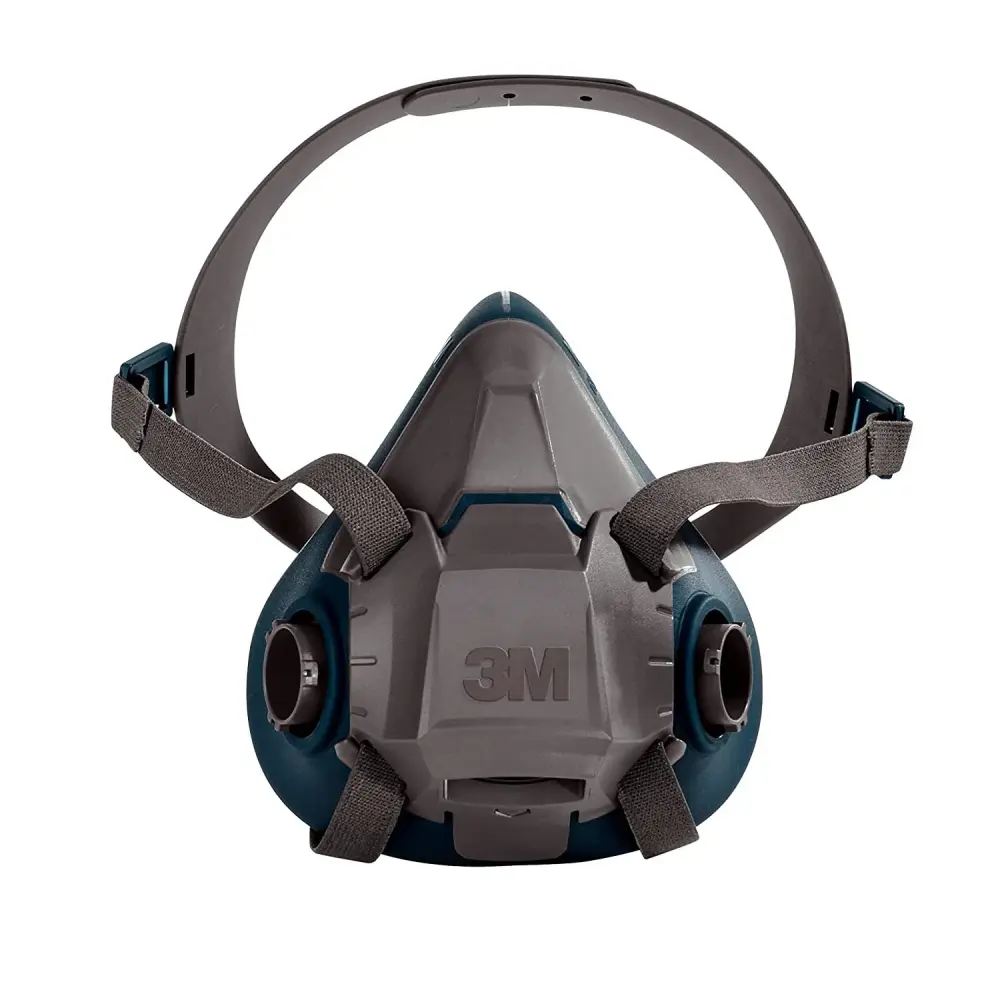 3M™ Rugged Comfort Half Facepiece Multi-use Respirator 6502/49489, Medium