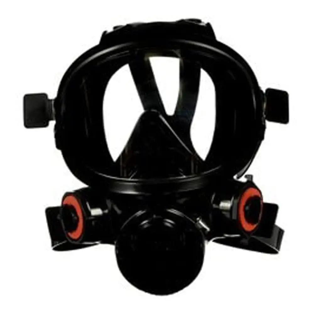 3M Safety 7800S-M 7800S Series Silicone Thorough Facepiece Respiratory Protection, Medium