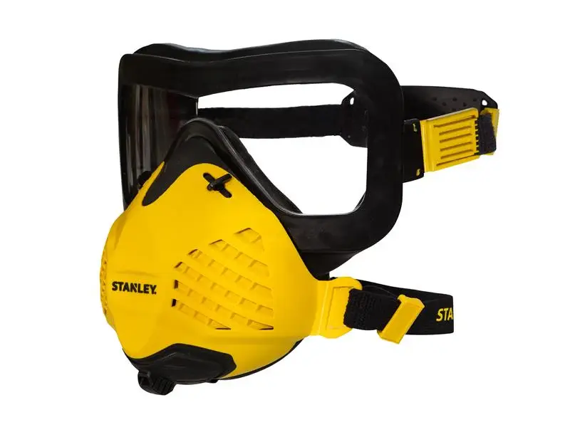 STANLEY All--One Visor & Dust Mask Respirator