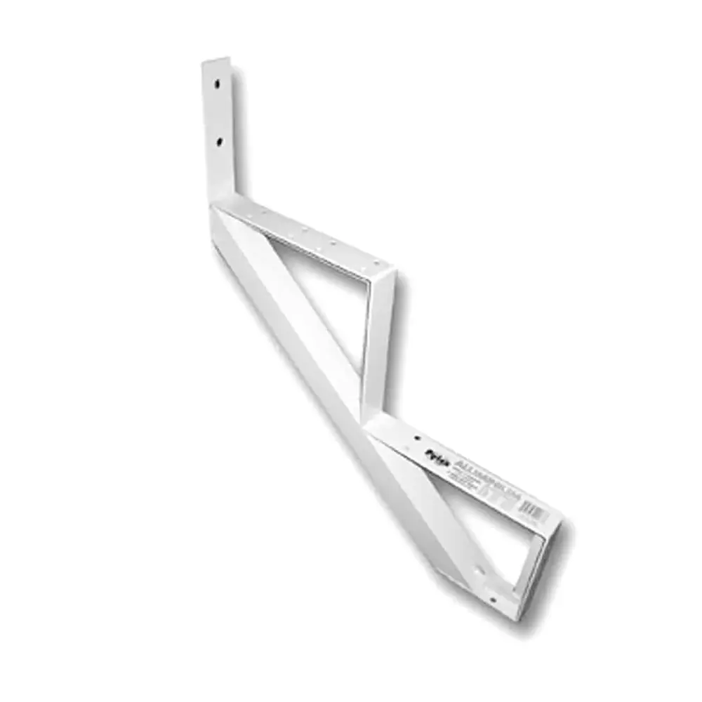 2-Step Aluminum Stringer Collection 10 (9-1/16″), White