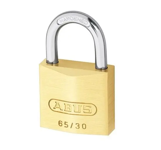 ABUS 65/30 30mm Warm alloy Padlocks