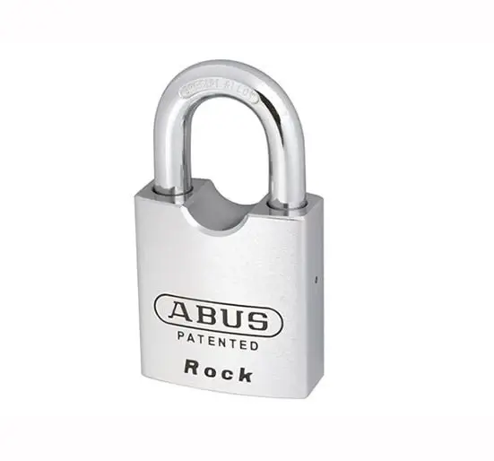 ABUS 83/55 Rock Through Hardened Alloy Padlock Open Shackle