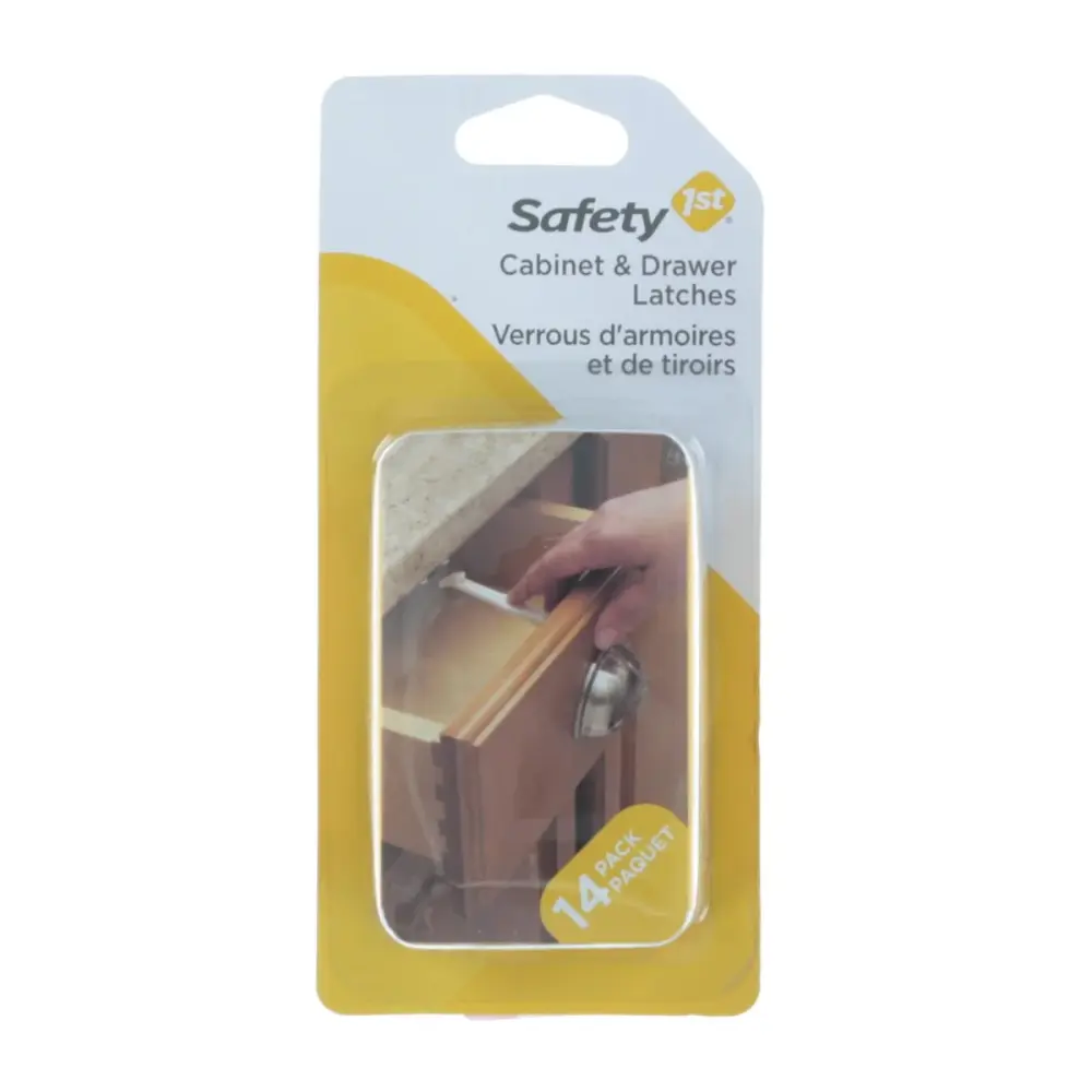 Adjustable Hard Hat Cabinet & Drawer Latches - Place 14