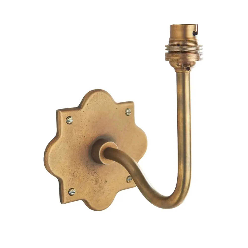 Anvil Swan Wall Light - Antique Warm alloy