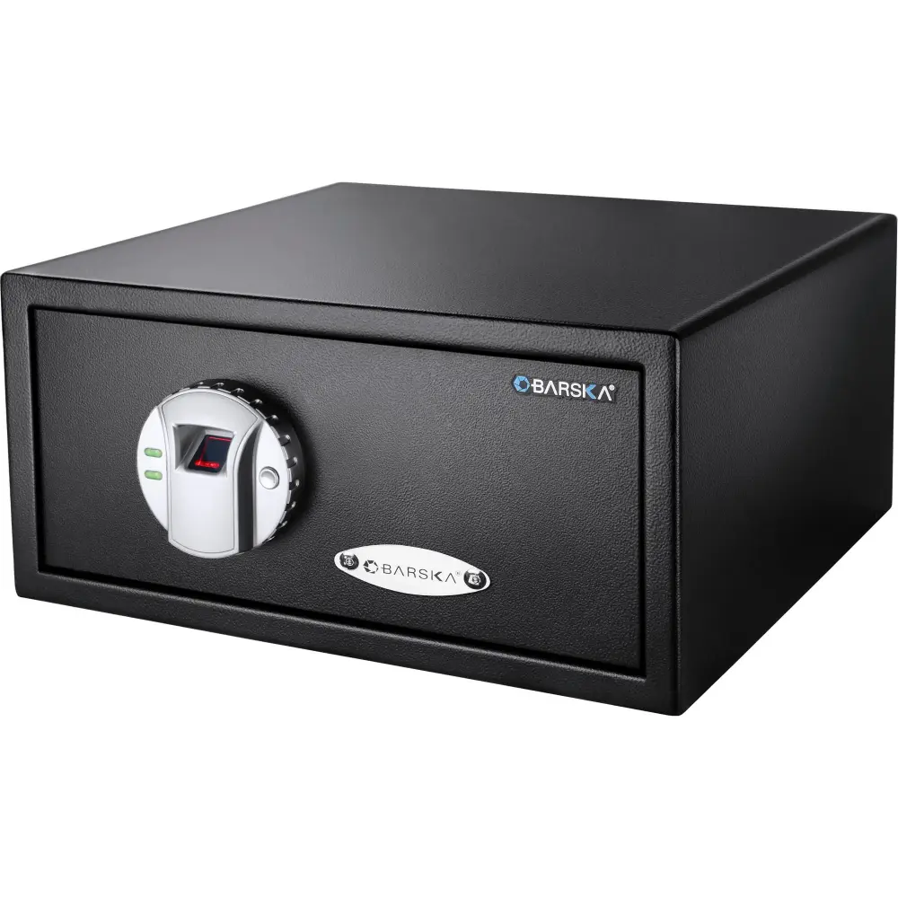 0 79 Cu Ft Biometric Security Safe - Midnight