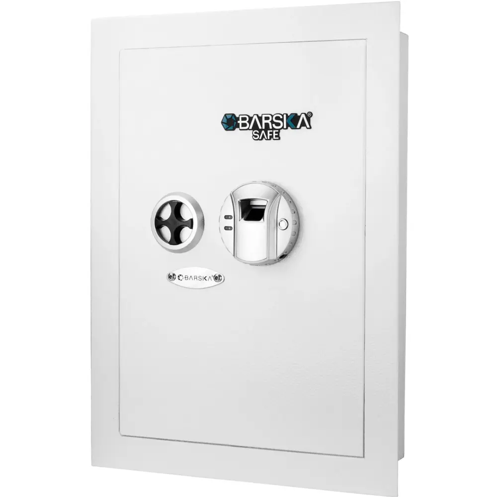Biometric Wall Safe - Alabaster
