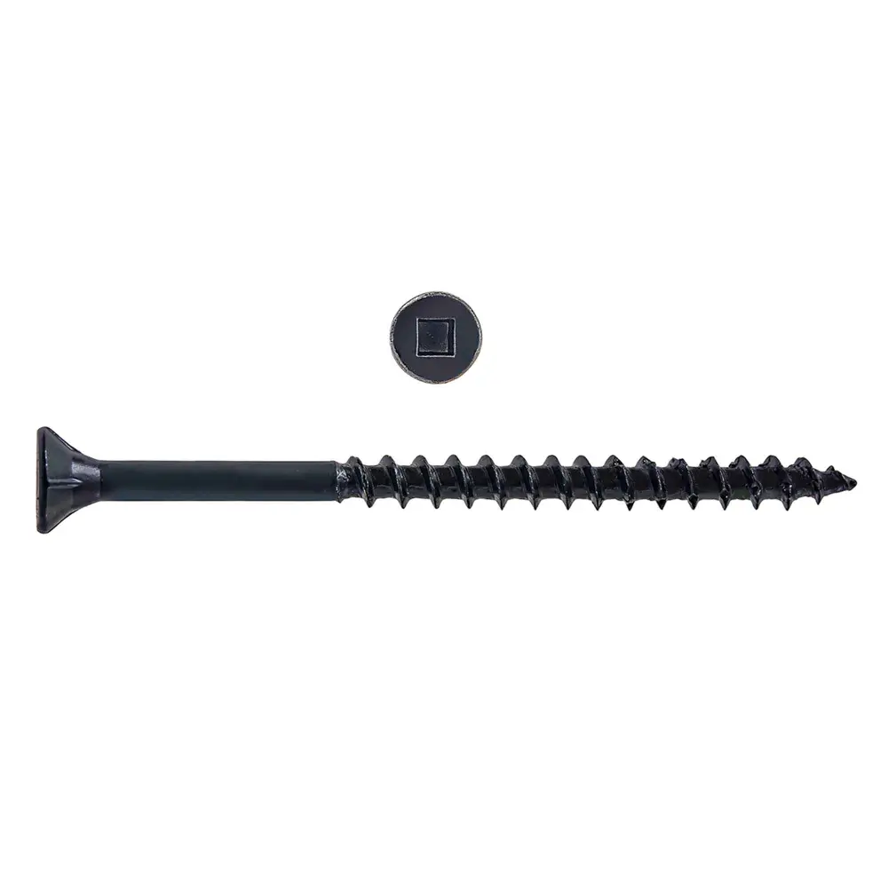 Black Construction Screw, #8 x 2-1/2" (8 Units)