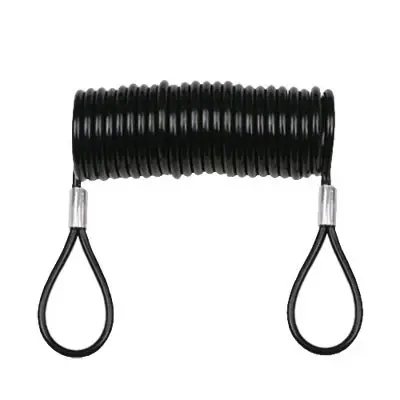 CLL Coiled Security Tether Home & Office