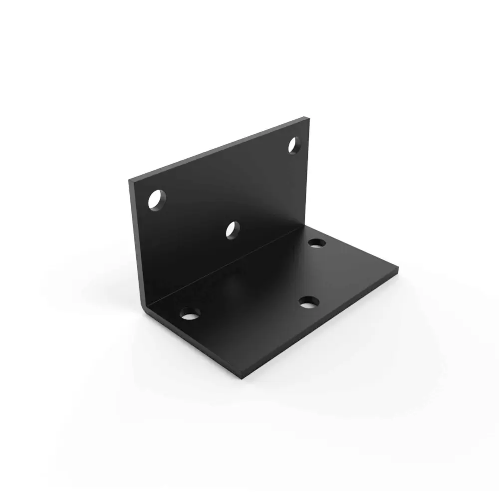 90° Corner Brace 3/16'' Heavy-duty, 5" x 3" x 3"