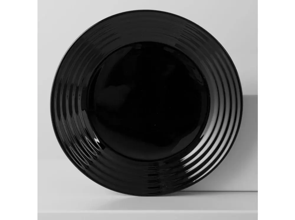Harena Onyx Deep Plate 23cm Luminarc Tempered Glass