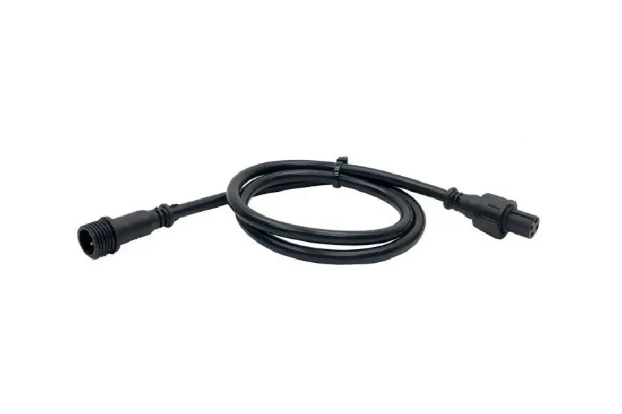 Impact-Resistant Quake LED 2ft Extension Wire - Quad Lock/Interlock