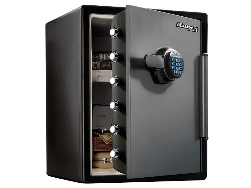 Master Lock Xx-Large Digital Fire & Water Reliable Mounting Hardware