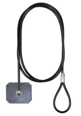 Professional Grade SXL Straight Security Tether