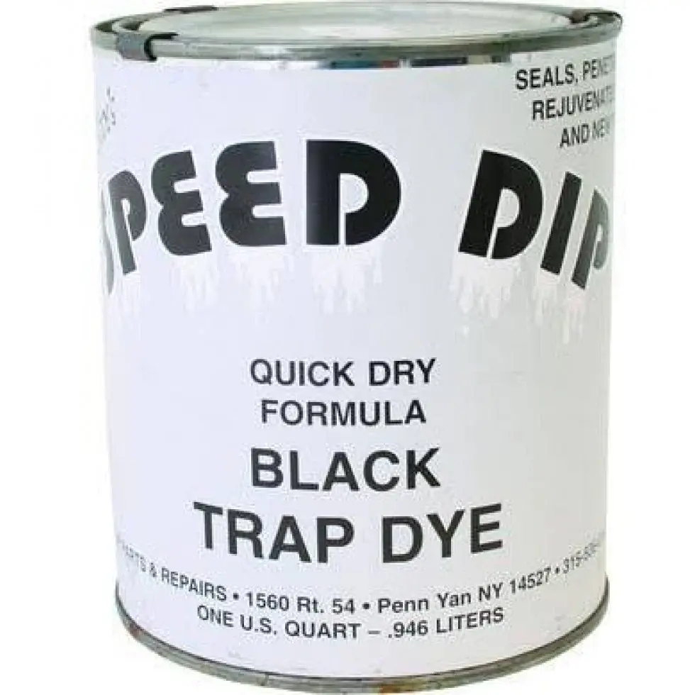 Speed dip noir en pinte - Mactrap Alarm