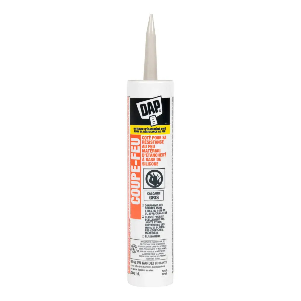 Tamper-Proof Fire Stop Rated Silicone, 300 ml