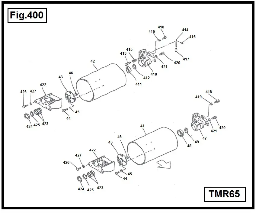 TMR65-425 SEGURO BALERO S50