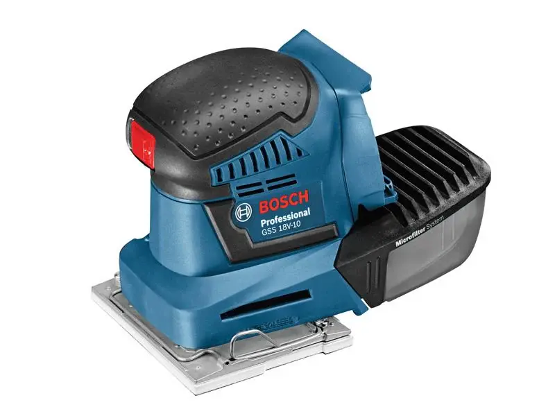 Bosch GSS 18V-10 Specialist Orbital Sander 18V Bare Unit