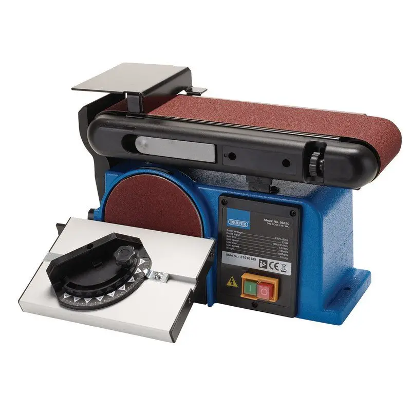 Draper BDS370D 230V Belt and Disc Sander, 370W - (98420)
