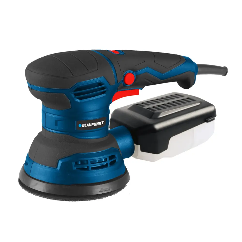 Eccentric Round Grinder Random Orbital Sander Place Sandpaper Compact Work 300W