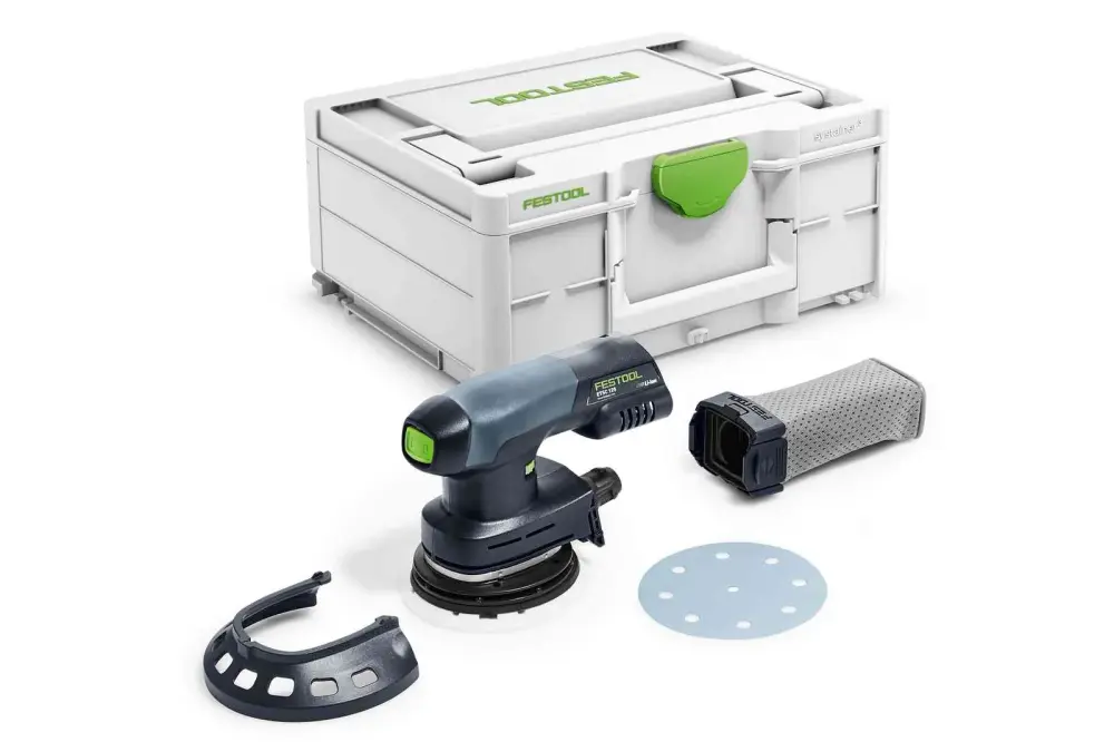 Festool 576822 ETSC 125 Random Orbital Sander Cordless CORE