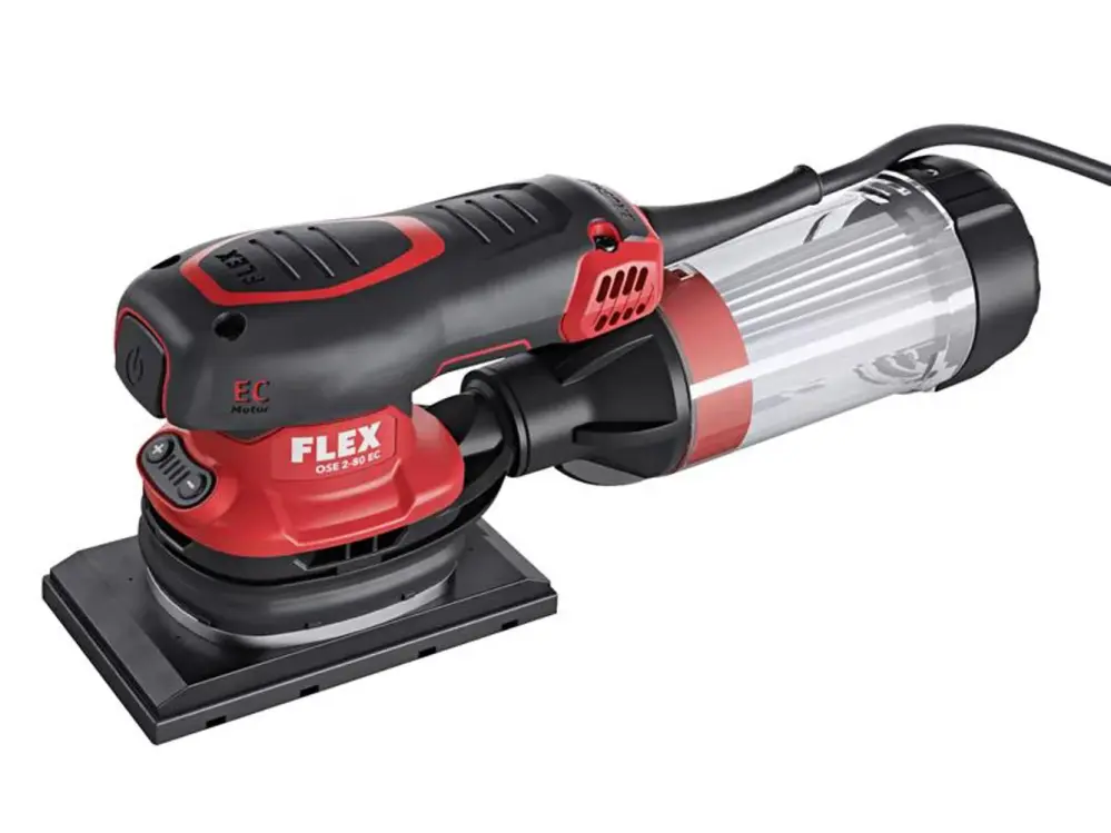Flex Power Tools Ose 2-80 Ec Sleek Orbital Sander 260W 240V