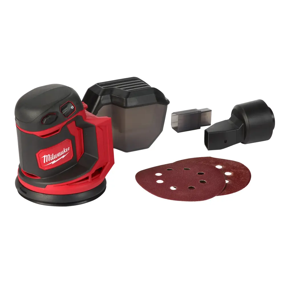 M18 18 Volt Lithium-Ion Battery-powered Random Orbit Sander - Tool Only
