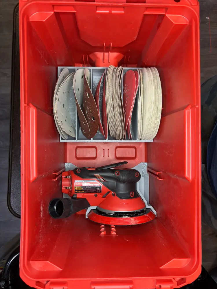 Packout Ammo Can Configurable Sander Insert (AC-MSI) - Sanders