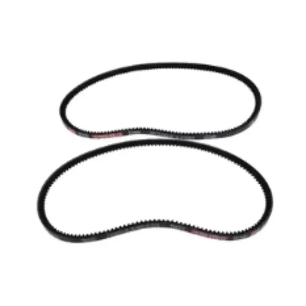 2 Pcs Alternator Belt 6686683 Bobcat Loader MT52 MT55 MT85