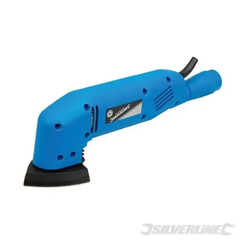 Silverline 180W Detail Sander 90mm 180W - 261345