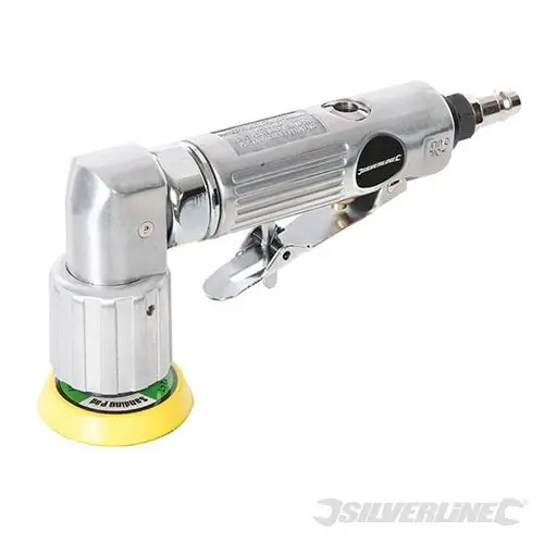 Silverline Tiny Air Sander 2" / 50mm - 672976