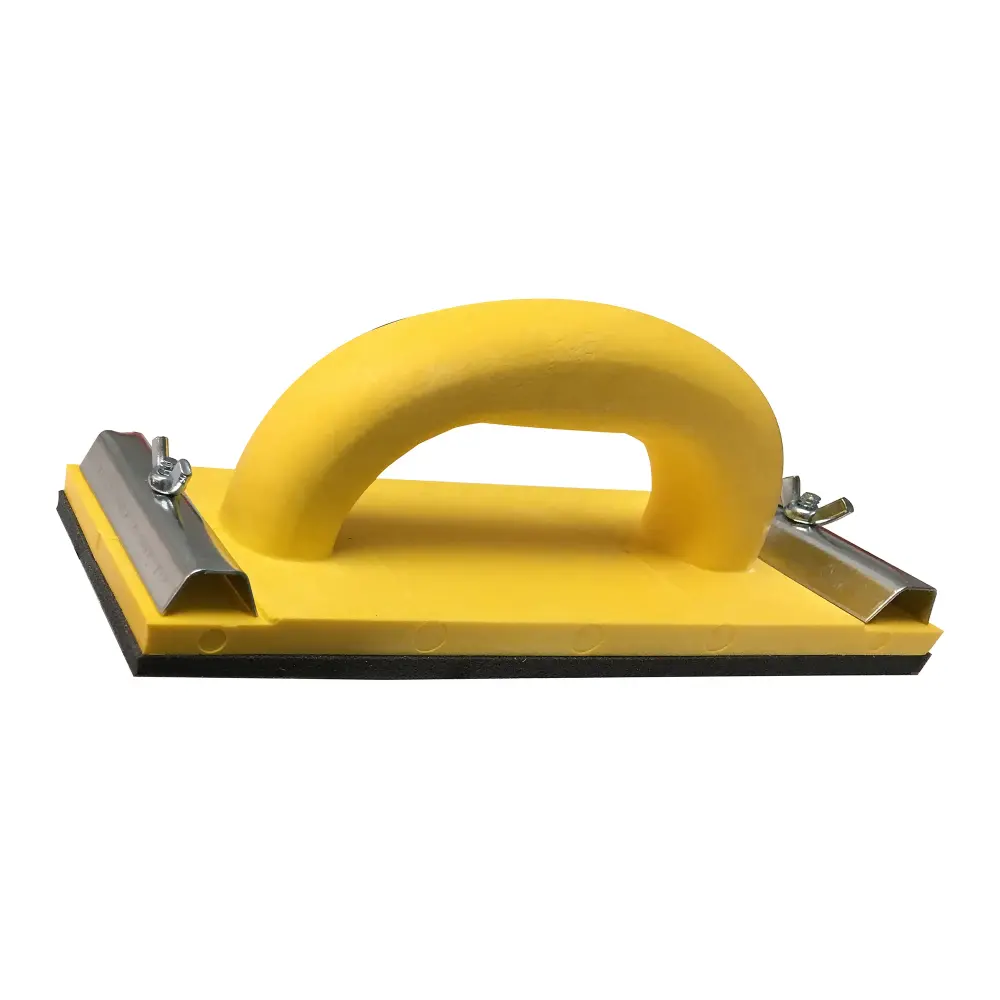 Magnetic Tip 9'' X 3 1/4'' (22.9 X 8.3 cm) Polypropylene Sanding Block