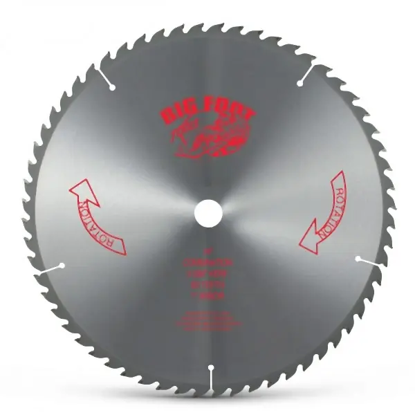 Big Foot Tools 14″ 60 tooth Big Boy Blade, BL-1460T