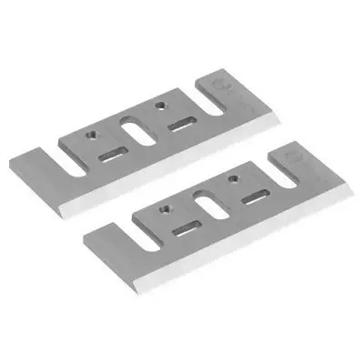 Bosch 2 pieces 3-1/4 Inches High-Speed Steel Planer Blades, 2610054838