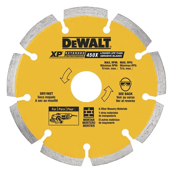 DeWalt 4" Tuck Point Blade, DW4710