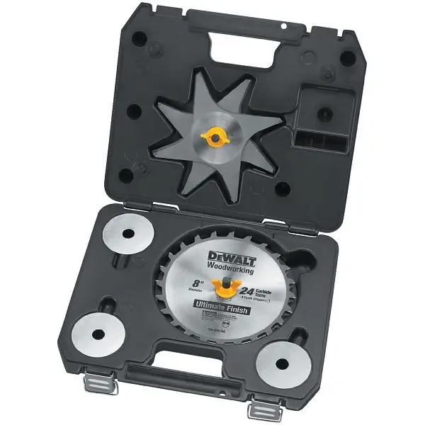DeWalt 8" 24-T Stacked Dado Set, DW7670