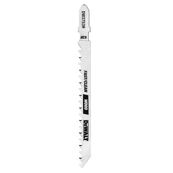 DeWalt Authentic Clean Cut Wood Jig Blade, DW3753H