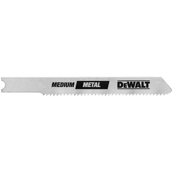 DeWalt Precision-Engineered 4" 8 TPI T-shank Aluminum/Fiberglass Jig Band Saw Blade, DW3755H