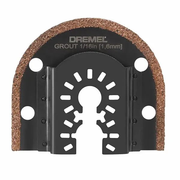 Dremel 1/16 Inches Multi-Max™ Grout Removal Blade, 2615M501AF