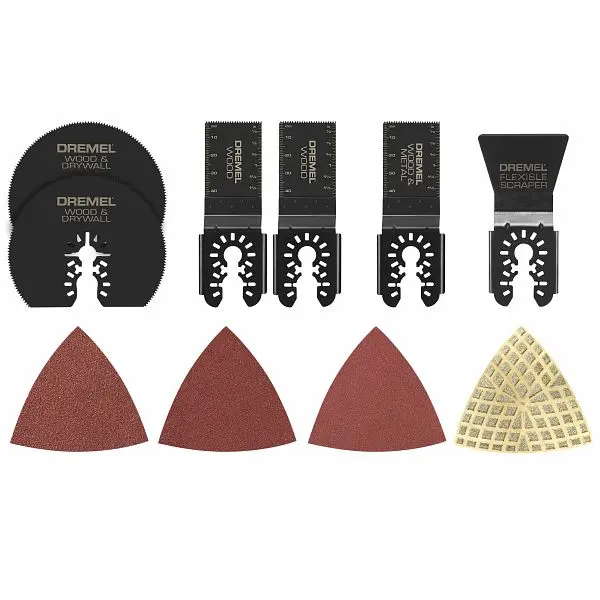 Dremel Modern 10-pc Multi-Max Mega Accessory Kit, 2615M495AD