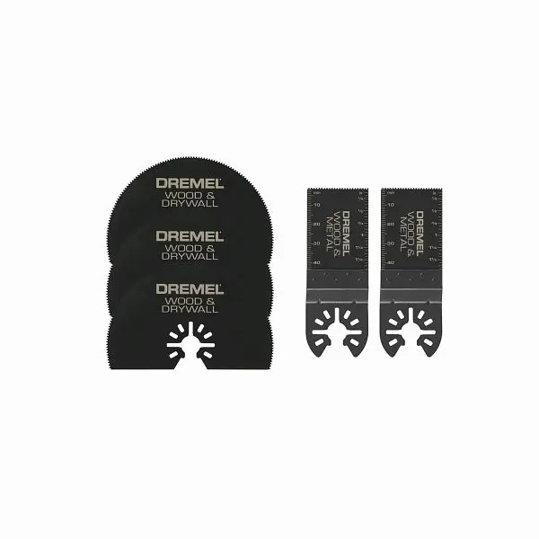 Dremel Quick-Connect 5-pc Multi-Max Cutting Accessory Ki, 2615M391AD